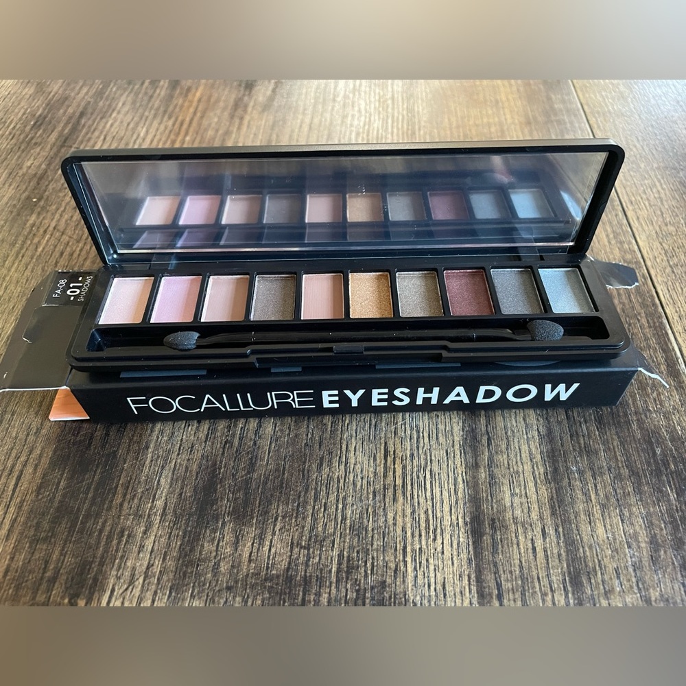 💄 FOCALLURE EYESHADOW 🤎